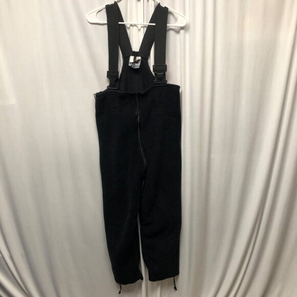 Vintage DSCP Peckham Polartec Fleece Bib Cold Weather Overalls Mens Small Short - Picture 1 of 8